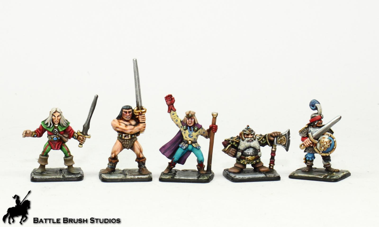 Sigur paints some Heroquest