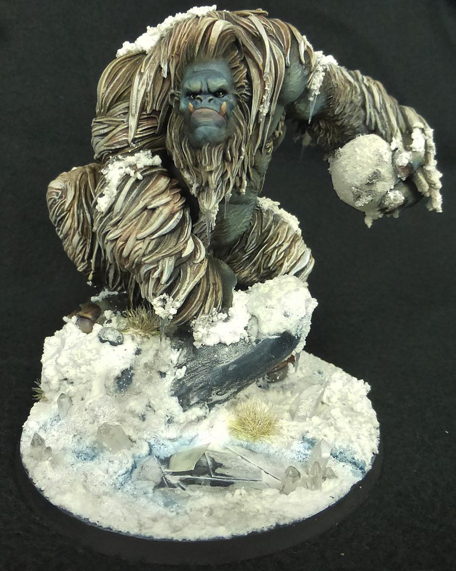 Monster Menagerie #29 Yeti (U)