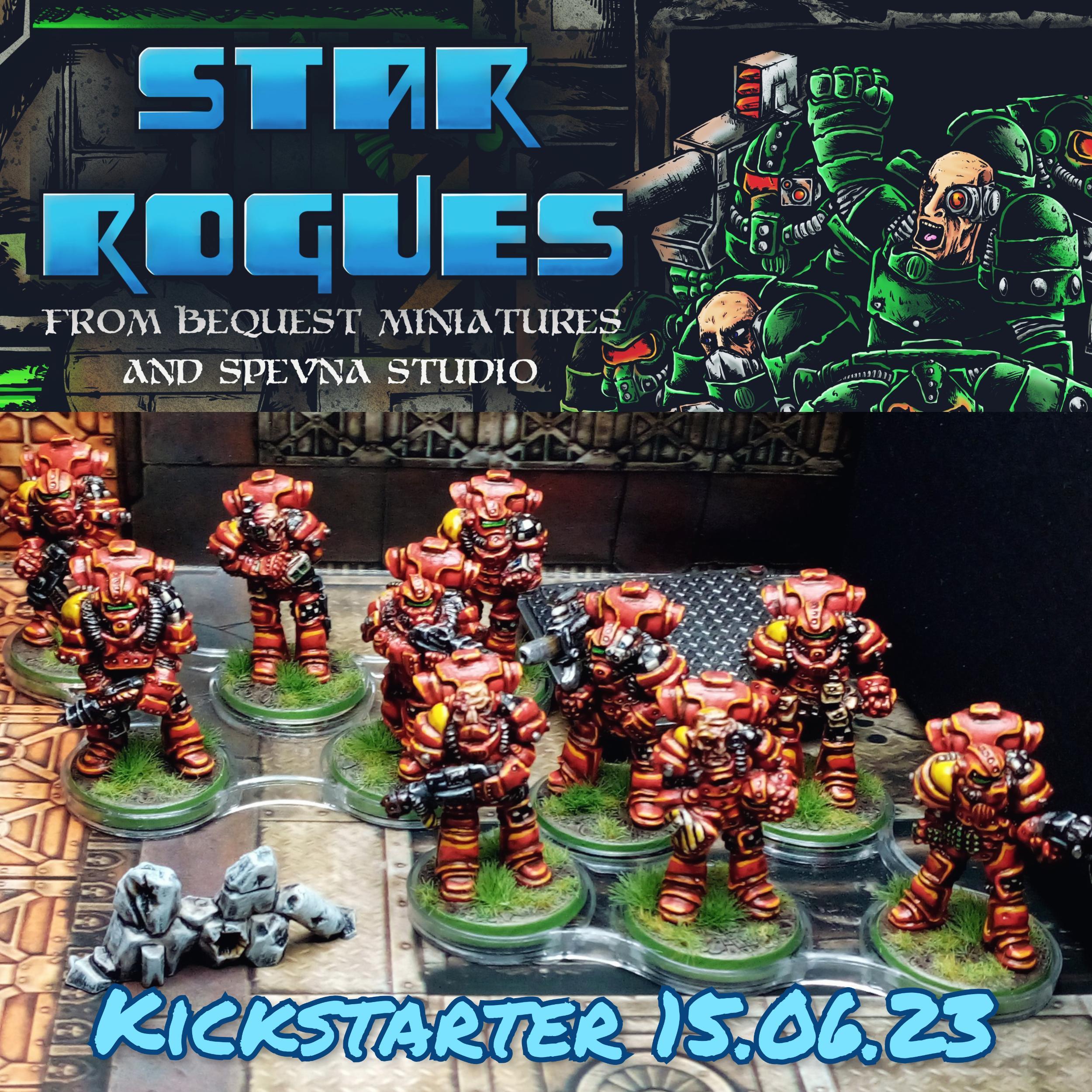 Star Rogues - beQuest Miniatures and Spevna Studio by beQuest Miniatures —  Kickstarter