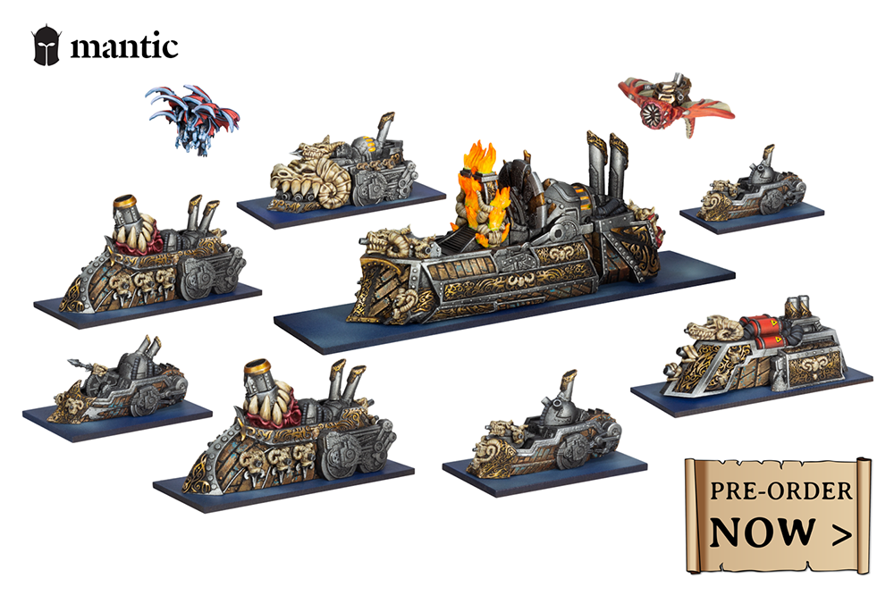 First Glance At Clash of Kings 24 - ESPECIALLY Abyssal Dwarfs